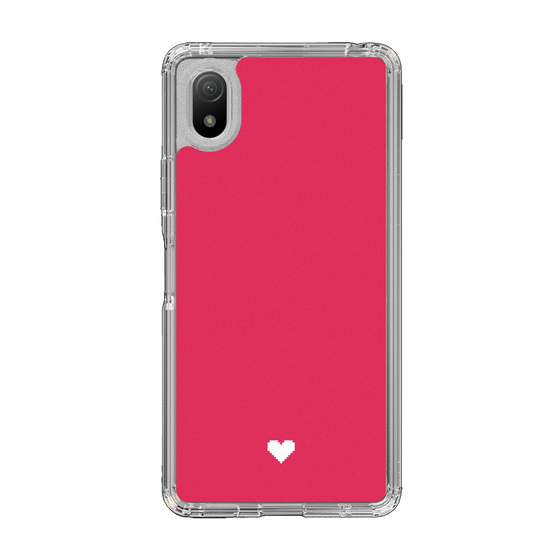 Slim Protection Case［ Original - Favorite Color Heart - Red ］