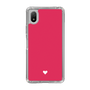 Slim Protection Case［ Original - Favorite Color Heart - Red ］