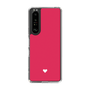 Slim Protection Case［ Original - Favorite Color Heart - Red ］