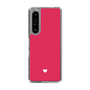 Slim Protection Case［ Original - Favorite Color Heart - Red ］