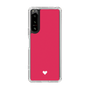 Slim Protection Case［ Original - Favorite Color Heart - Red ］