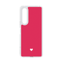 Slim Protection Case［ Original - Favorite Color Heart - Red ］