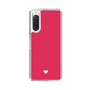 Slim Protection Case［ Original - Favorite Color Heart - Red ］