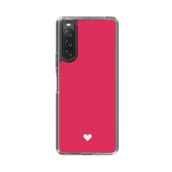 Slim Protection Case［ Original - Favorite Color Heart - Red ］