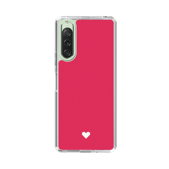 Slim Protection Case［ Original - Favorite Color Heart - Red ］