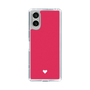 Slim Protection Case［ Original - Favorite Color Heart - Red ］