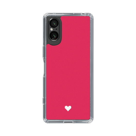 Slim Protection Case［ Original - Favorite Color Heart - Red ］