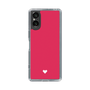 Slim Protection Case［ Original - Favorite Color Heart - Red ］