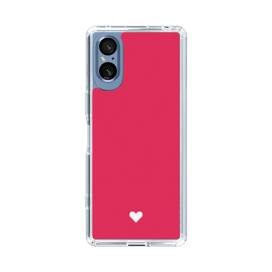 Slim Protection Case［ Original - Favorite Color Heart - Red ］