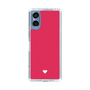 Slim Protection Case［ Original - Favorite Color Heart - Red ］