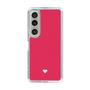 Slim Protection Case［ Original - Favorite Color Heart - Red ］