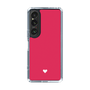 Slim Protection Case［ Original - Favorite Color Heart - Red ］