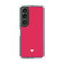 Slim Protection Case［ Original - Favorite Color Heart - Red ］