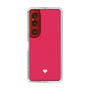 Slim Protection Case［ Original - Favorite Color Heart - Red ］