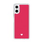 Slim Protection Case［ Original - Favorite Color Heart - Red ］