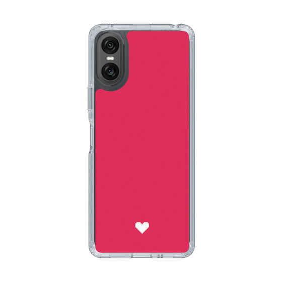Slim Protection Case［ Original - Favorite Color Heart - Red ］