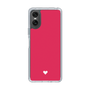 Slim Protection Case［ Original - Favorite Color Heart - Red ］