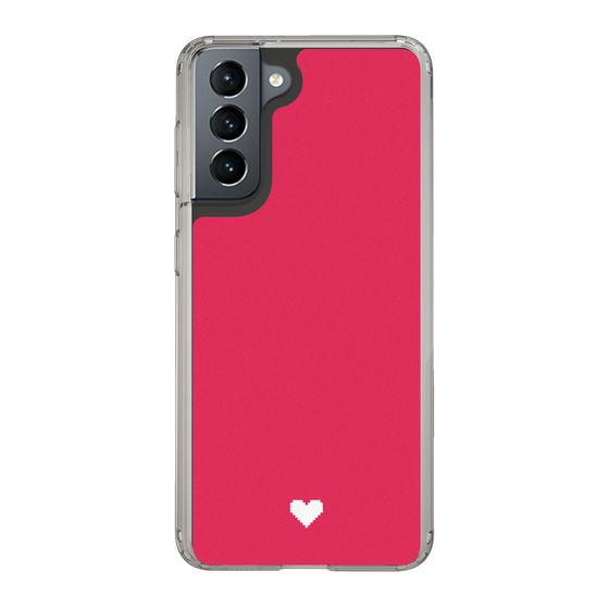 Slim Protection Case［ Original - Favorite Color Heart - Red ］