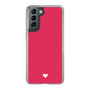 Slim Protection Case［ Original - Favorite Color Heart - Red ］