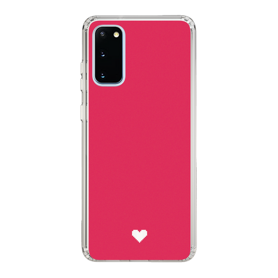 Slim Protection Case［ Original - Favorite Color Heart - Red ］