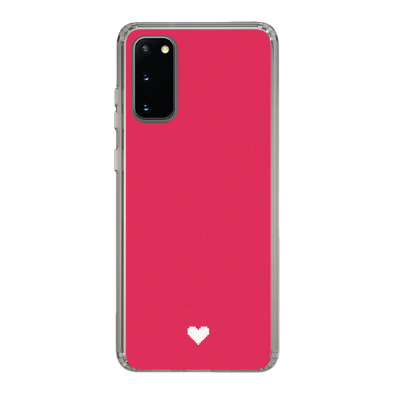 Slim Protection Case［ Original - Favorite Color Heart - Red ］