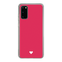 Slim Protection Case［ Original - Favorite Color Heart - Red ］