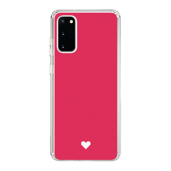 Slim Protection Case［ Original - Favorite Color Heart - Red ］