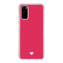 Slim Protection Case［ Original - Favorite Color Heart - Red ］