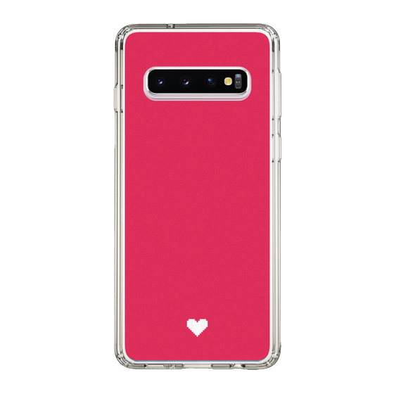 Slim Protection Case［ Original - Favorite Color Heart - Red ］