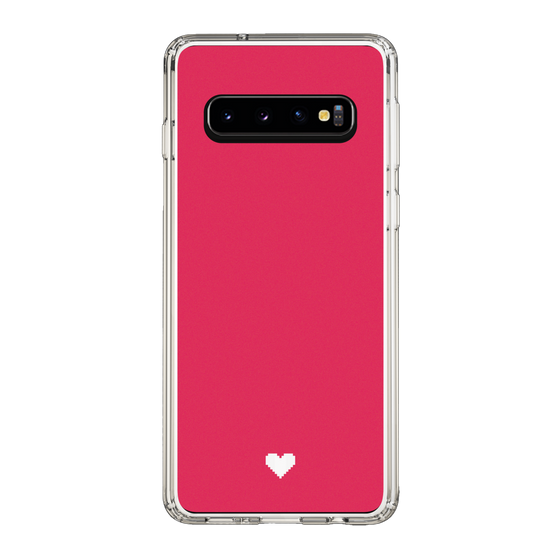 Slim Protection Case［ Original - Favorite Color Heart - Red ］