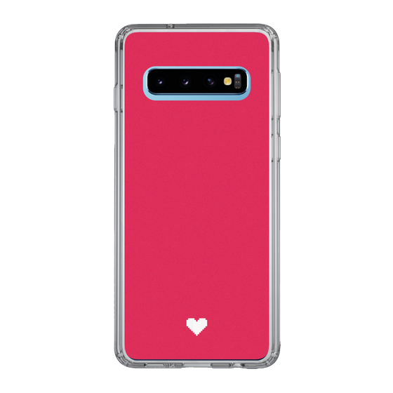 Slim Protection Case［ Original - Favorite Color Heart - Red ］