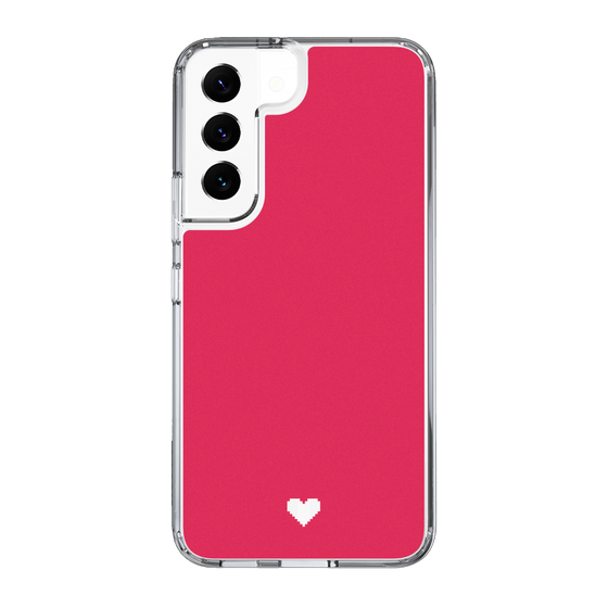 Slim Protection Case［ Original - Favorite Color Heart - Red ］