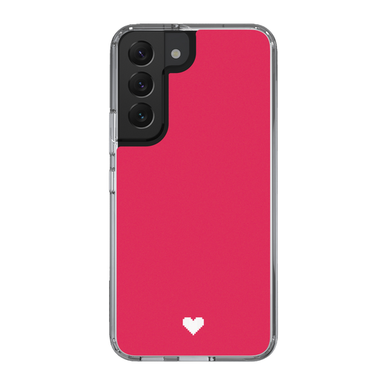 Slim Protection Case［ Original - Favorite Color Heart - Red ］