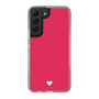 Slim Protection Case［ Original - Favorite Color Heart - Red ］