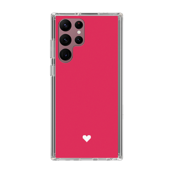 Slim Protection Case［ Original - Favorite Color Heart - Red ］