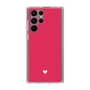 Slim Protection Case［ Original - Favorite Color Heart - Red ］