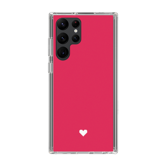 Slim Protection Case［ Original - Favorite Color Heart - Red ］