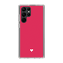 Slim Protection Case［ Original - Favorite Color Heart - Red ］