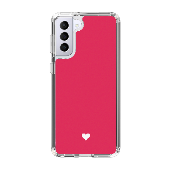 Slim Protection Case［ Original - Favorite Color Heart - Red ］