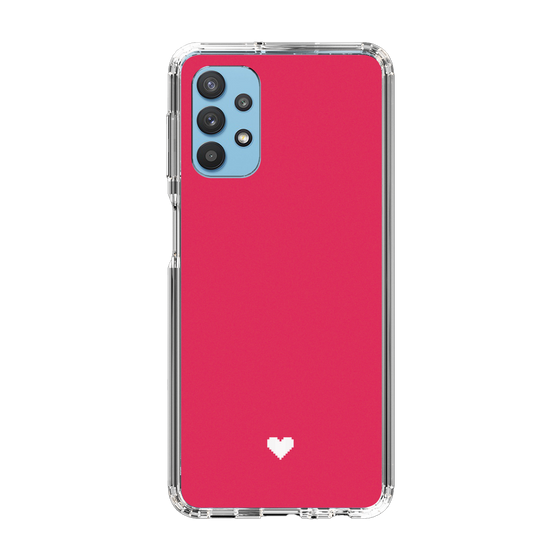 Slim Protection Case［ Original - Favorite Color Heart - Red ］