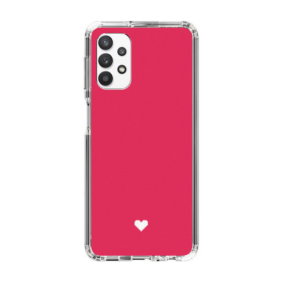 Slim Protection Case［ Original - Favorite Color Heart - Red ］