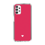Slim Protection Case［ Original - Favorite Color Heart - Red ］