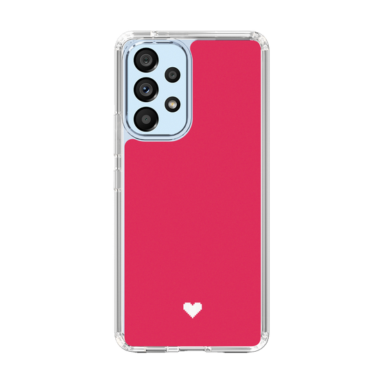 Slim Protection Case［ Original - Favorite Color Heart - Red ］