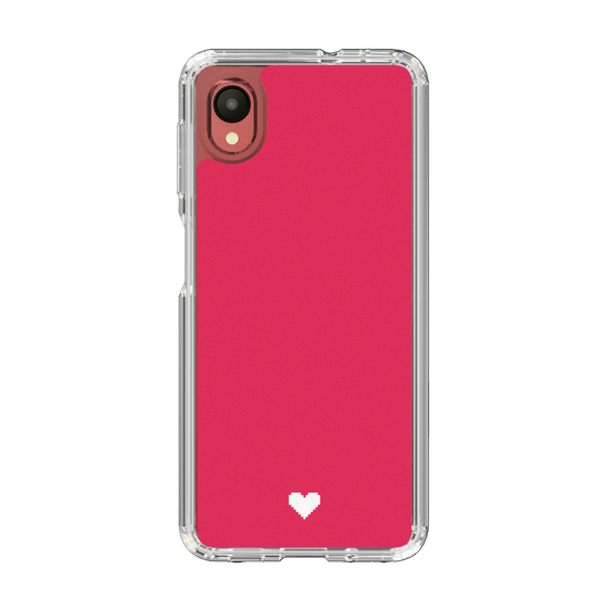 Slim Protection Case［ Original - Favorite Color Heart - Red ］
