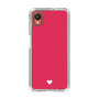 Slim Protection Case［ Original - Favorite Color Heart - Red ］