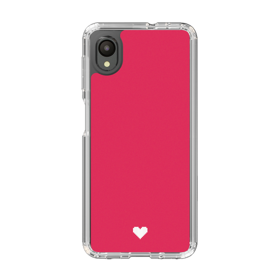 Slim Protection Case［ Original - Favorite Color Heart - Red ］