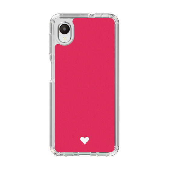 Slim Protection Case［ Original - Favorite Color Heart - Red ］