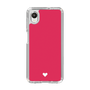 Slim Protection Case［ Original - Favorite Color Heart - Red ］