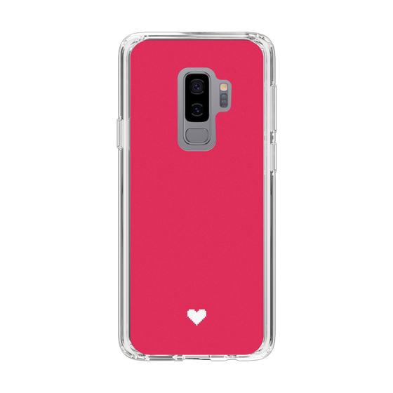 Slim Protection Case［ Original - Favorite Color Heart - Red ］