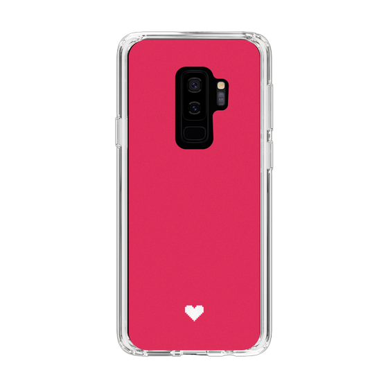Slim Protection Case［ Original - Favorite Color Heart - Red ］